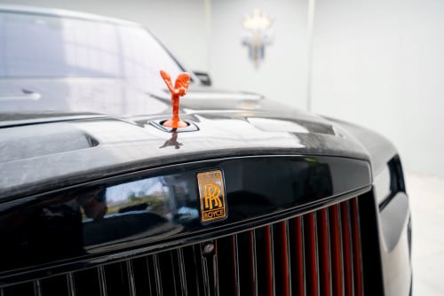 Rolls-Royce Cullinan Mansory kit