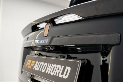 Rolls-Royce Cullinan Mansory kit
