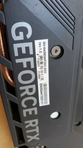RTX 4060  WINDFORCE OC 8G Gigabyte