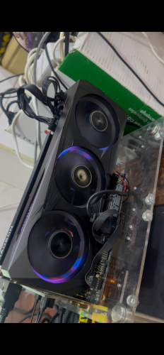 Rx6700xt aorus elit 12g