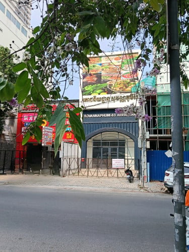 Shophouse for Rent Business area BKK1 street 63