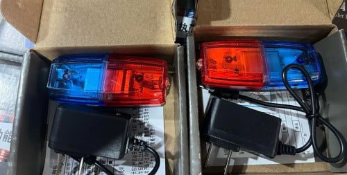 Shoulder light blinker