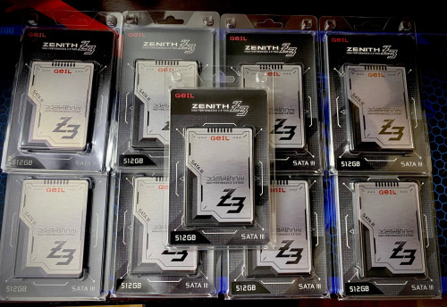 SSD GEIL 512G New Box