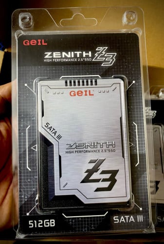 SSD GEIL 512G New Box