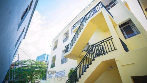 Studio apartment for rent in Toul kork area