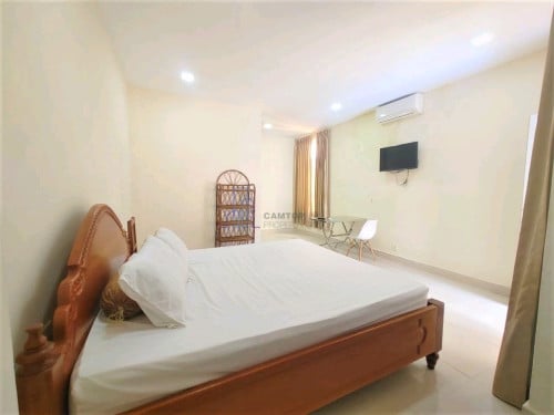 Studio apartment for rent in Toul kork area