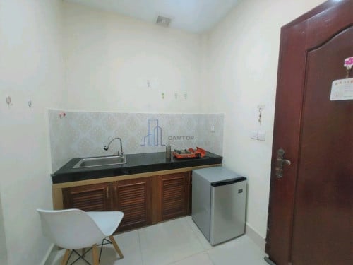 Studio apartment for rent in Toul kork area
