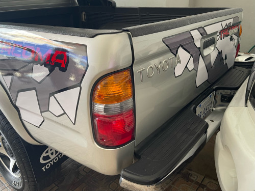 Tacoma ឆ្នាំ02 តួខ្ពស់ 4ម៉ាសុីន លេខអូតូ