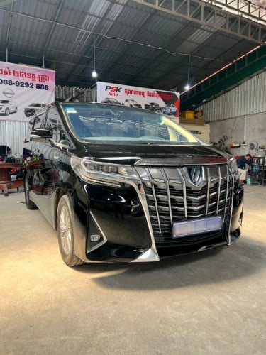 Toyota Ahphard 2021v4 hybrid ឆ្វេងហ្សីន
