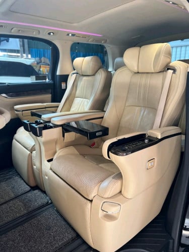 Toyota Ahphard 2021v4 hybrid ឆ្វេងហ្សីន