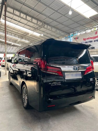Toyota Ahphard 2021v4 hybrid ឆ្វេងហ្សីន