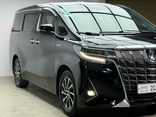 Toyota Alphard Executive Lounge