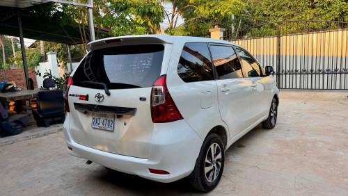 toyota Avenza 2016