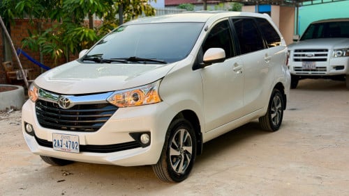 toyota Avenza 2016