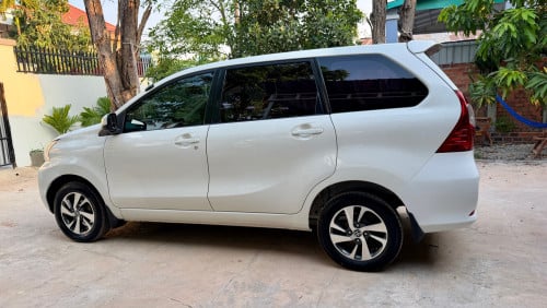 toyota Avenza 2016