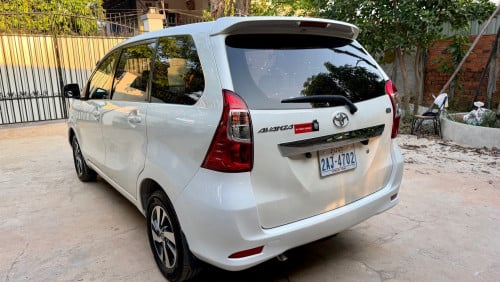 toyota Avenza 2016
