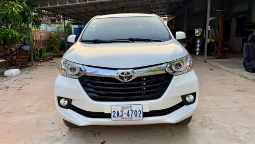toyota Avenza 2016