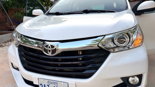 toyota Avenza 2016