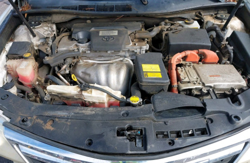 Toyota Camry Hybrid 2012 XLE Full Option