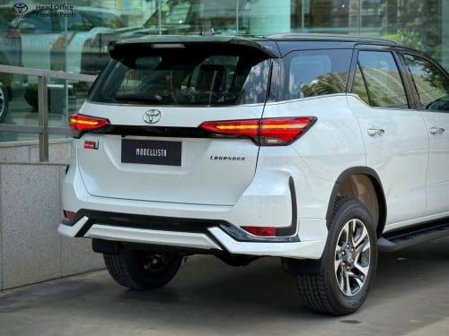 Toyota Fortuner Modellista 2026
