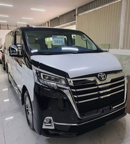 Toyota Granvia premium 2026 Full Option