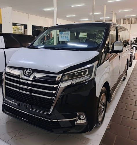 Toyota Granvia premium 2026 Full Option