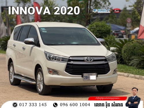 TOYOTA INNOVA 2020