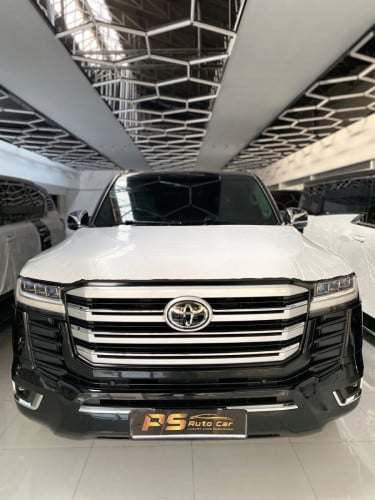 TOYOTA LAND CRUISER VX-R 2022 Twin Turbo Spec Arab កៅអី3ជួរ Speaker JBL