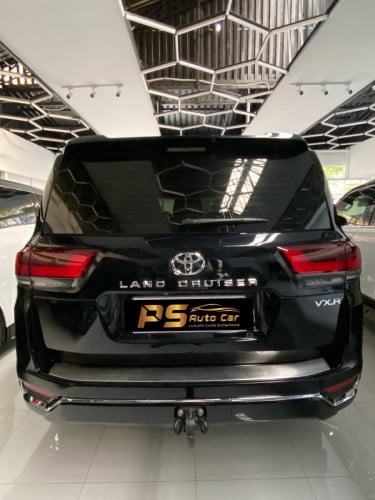 TOYOTA LAND CRUISER VX-R 2022 Twin Turbo Spec Arab កៅអី3ជួរ Speaker JBL