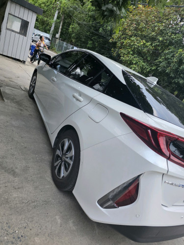 Toyota Prius Prime advanced technology