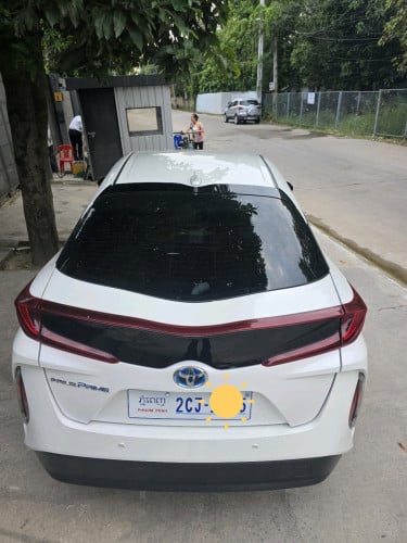 Toyota Prius Prime advanced technology