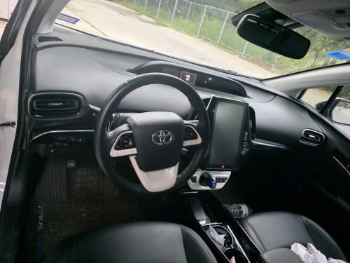 Toyota Prius Prime advanced technology