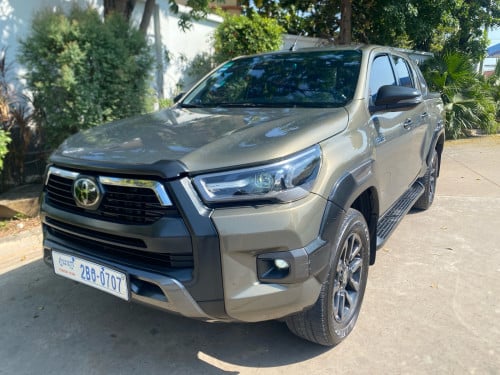 Toyota Rally ឆ្នាំ2021