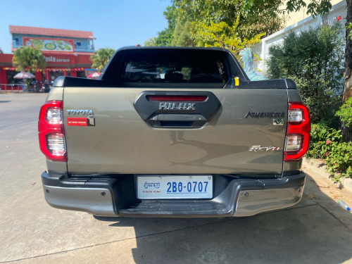 Toyota Rally ឆ្នាំ2021
