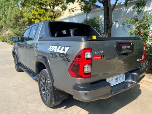 Toyota Rally ឆ្នាំ2021