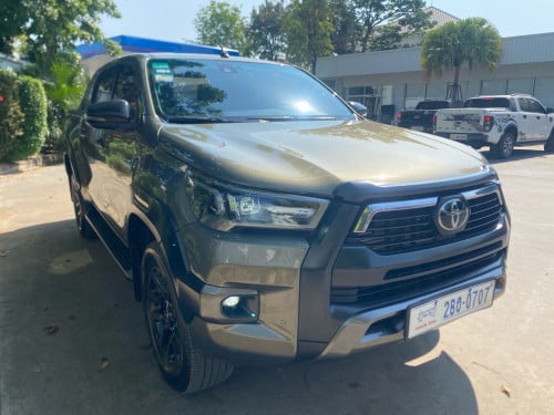 Toyota Rally ឆ្នាំ2021