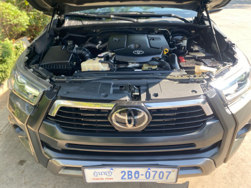 Toyota Rally ឆ្នាំ2021