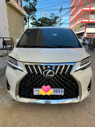 Toyota Vellfire 2017 Up LM 2021