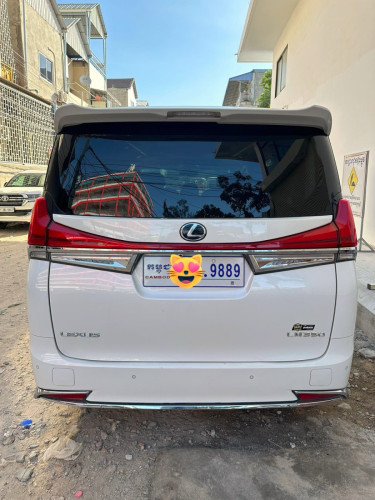 Toyota Vellfire 2017 Up LM 2021