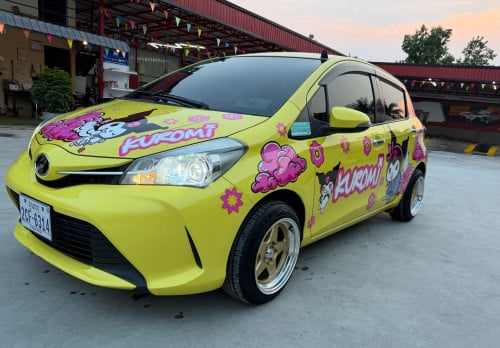 TOYOTA Vitz 2015 Smart key