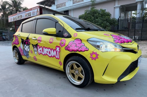 TOYOTA Vitz 2015 Smart key