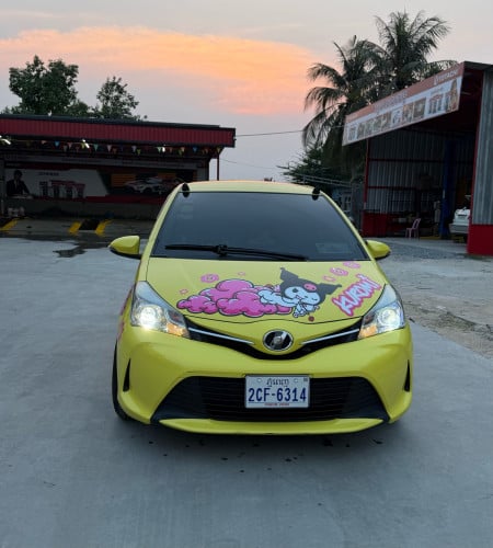 TOYOTA Vitz 2015 Smart key