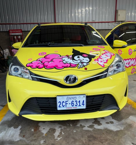 TOYOTA Vitz 2015 Smart key