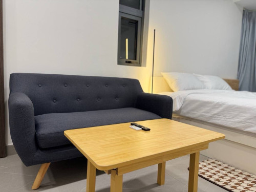 View ស្អាតណាស់ !! ជាន់ខ្ពស់ ជួល 350$/month