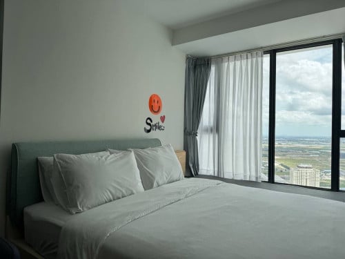 View ស្អាតណាស់ !! ជាន់ខ្ពស់ ជួល 350$/month
