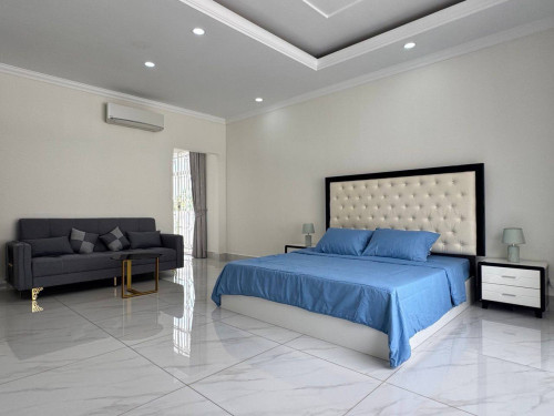 Villa for RENT! • Location: Borey PH Boueng Snor.