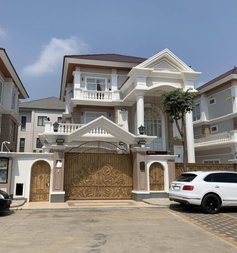 Villa for RENT! • Location: Borey PH Boueng Snor.
