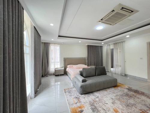 Villa for RENT! • Location: Borey PH Boueng Snor.