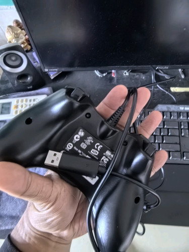 Xbox controller ខ្សែ ថ្មី ប្រើបាន១ដង