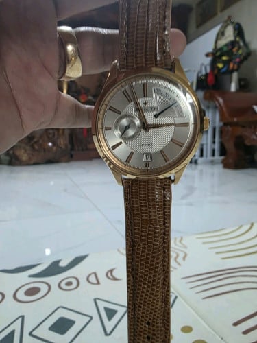 Zenith Captain Power Reserve rose gold មុខ 40mm